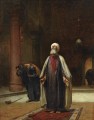 LA ORACIÓN Frederick Arthur Bridgman Árabe Islámica